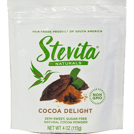 Semi-sweet, Sugar-free Natural Cocoa Powder Pouch